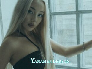 Yanahenderson