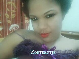 Zoetekutje